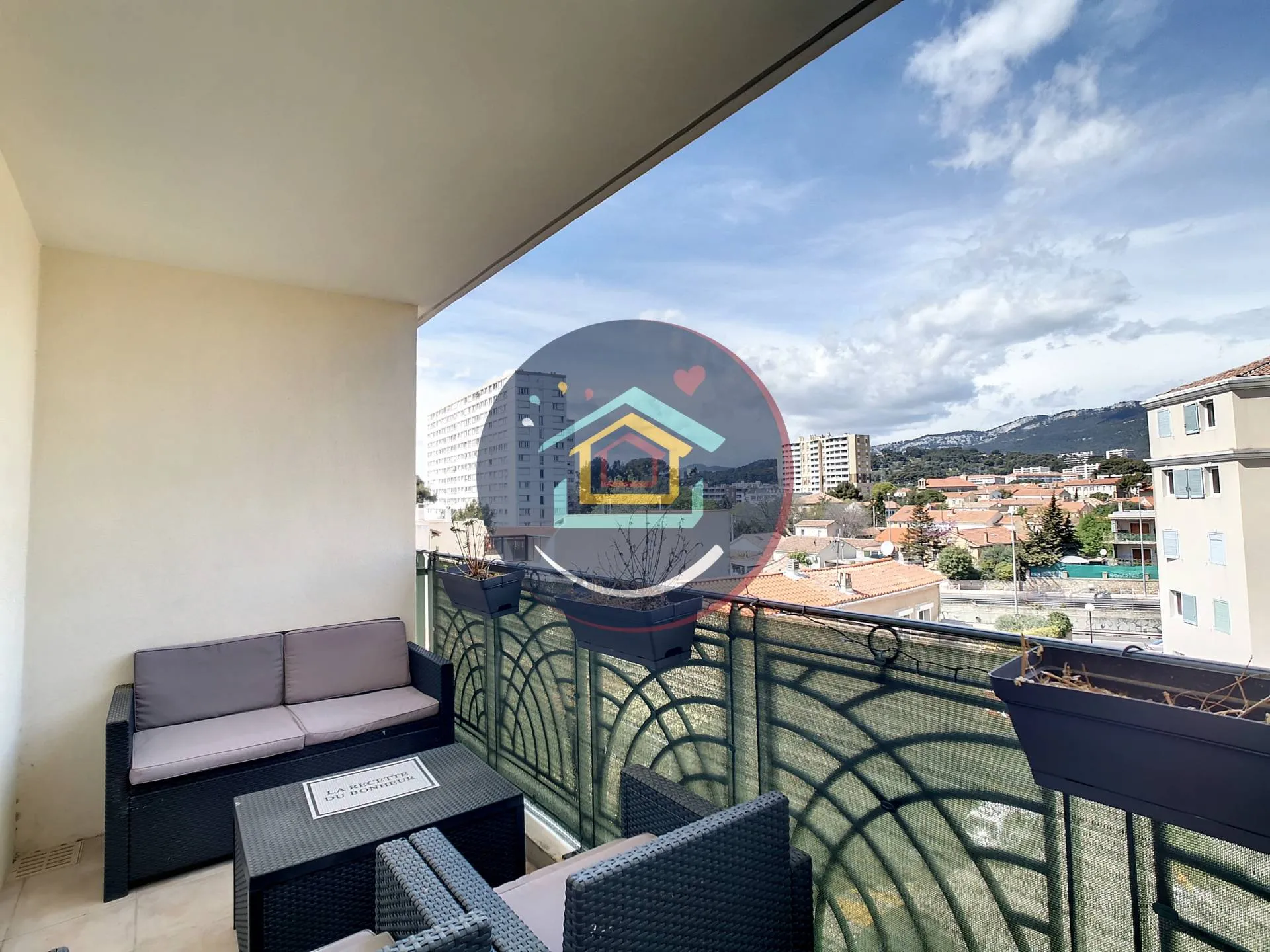 appartement 2 pièces à Toulon (83200)