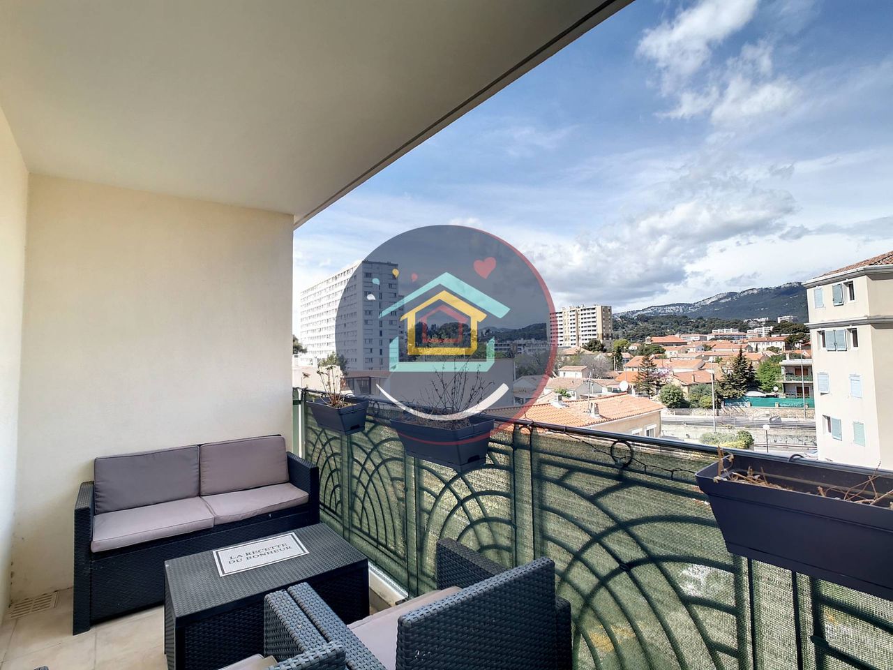 Viager Libre Toulon T2 de 43m2