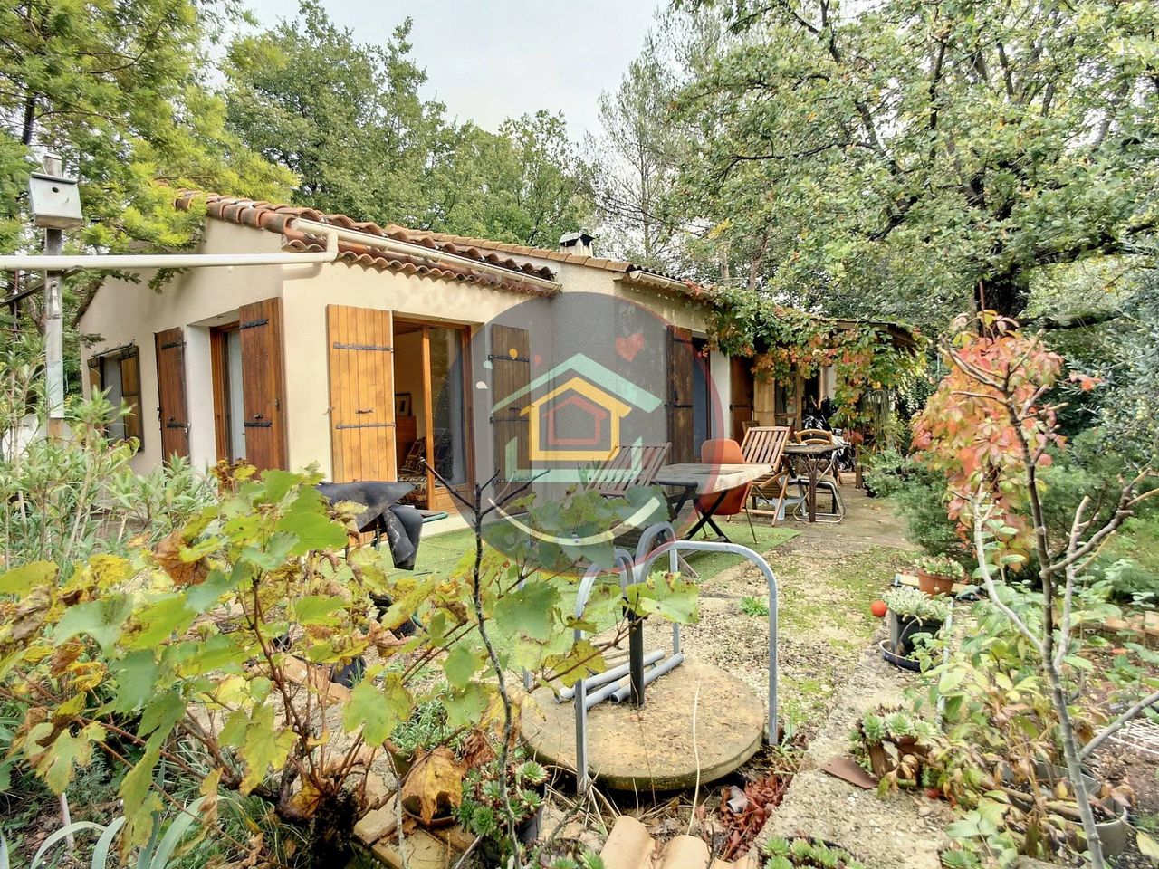 Villa T4 de 94m2 sur 4000m2 de terrain